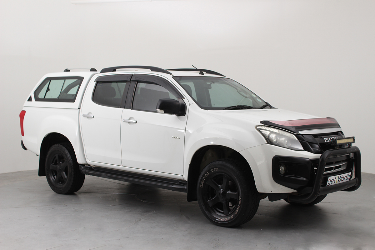 Used 2014 ISUZU KB KB 300 D TEQ LX 4X4 P U D C For Sale In ID 6467