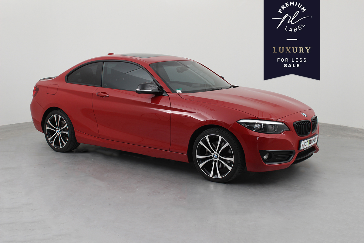 Used 2020 BMW 220i 220i SPORT LINE SHADOW EDITION A/T (F22) for sale in ...