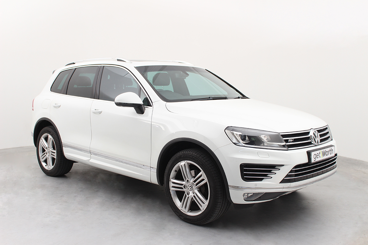 2015 VOLKSWAGEN TOUAREG  GP 3.0 V6 TDI LUXURY TIP for sale - 5941