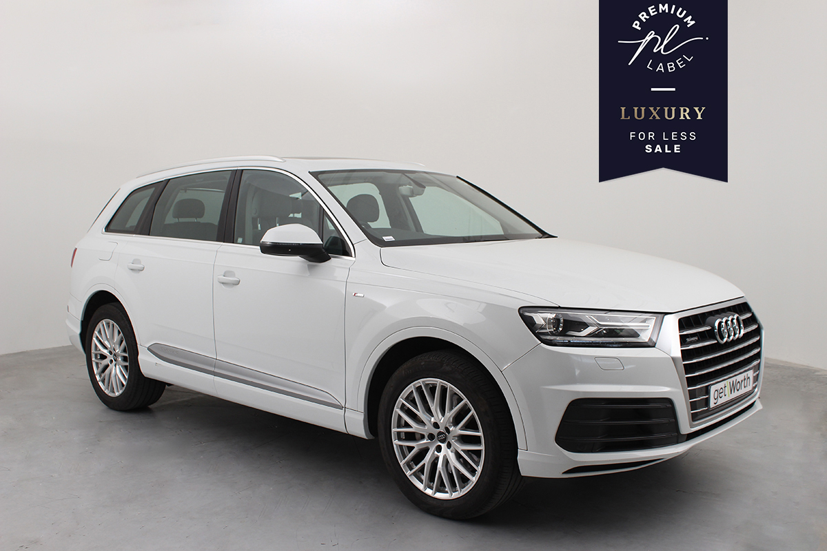 Used 2016 AUDI Q7 Q7 3.0 TDI V6 QUATTRO TIP (45 TDI) for sale in ID