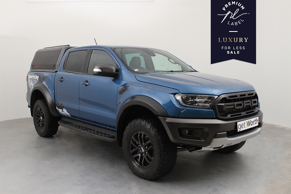 Used 2020 FORD RANGER RANGER RAPTOR 2.0D BI-TURBO 4X4 A/T P/U D/C for