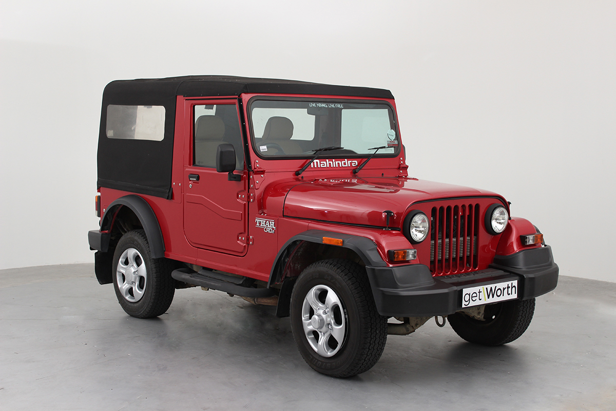Used 2017 MAHINDRA THAR THAR 2.5 CRDe 4X4 SOFT TOP for sale in ID