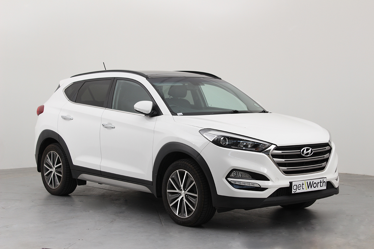 Used 2016 HYUNDAI TUCSON TUCSON 2.0 ELITE A/T for sale in - ID: 6317 ...