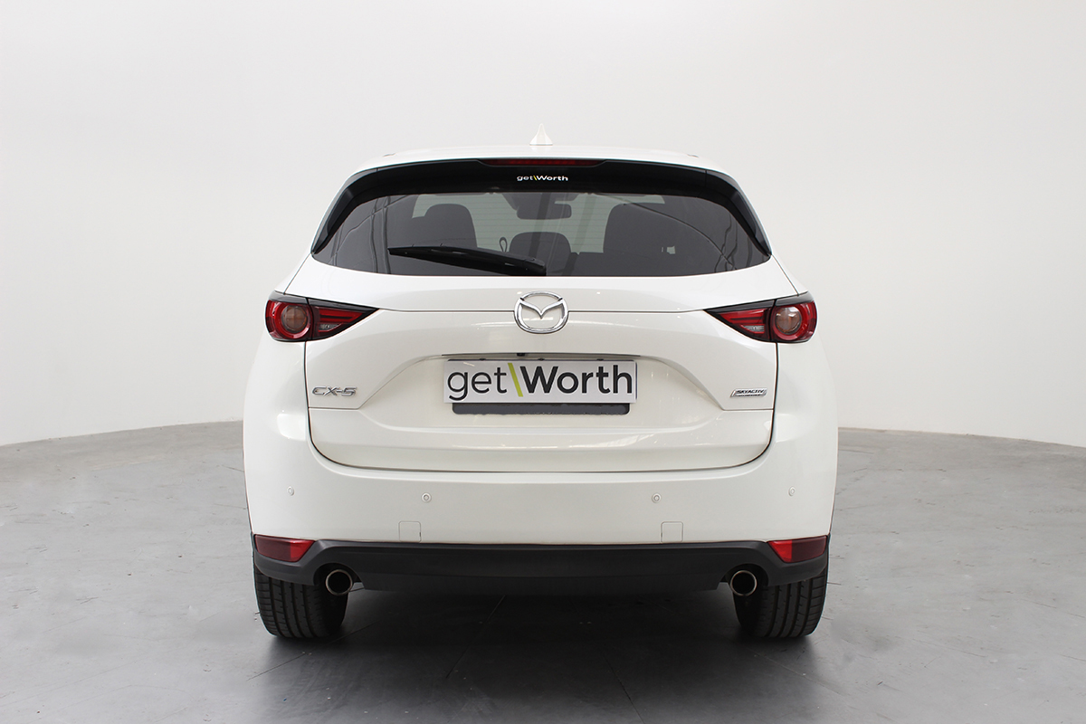 Used 2017 MAZDA CX5 CX5 2.5 INDIVidUAL A/T for sale in ID 6411